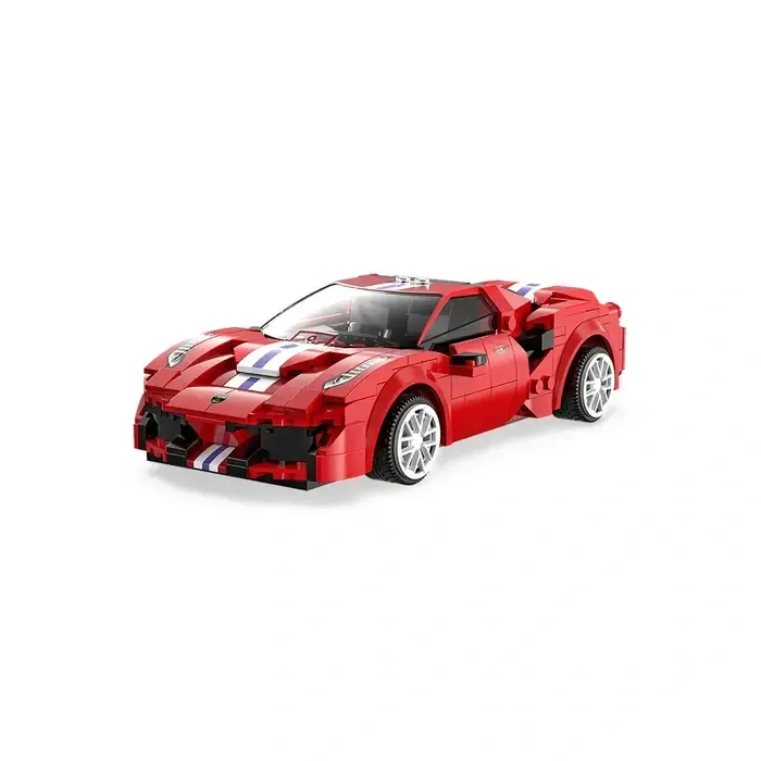 Stavebnica Technic na ovládanie - Závodné auto 488 Race Car, 306 ks