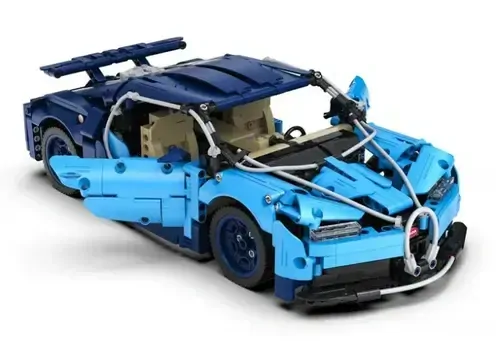 Stavebnica CADA Technic - Bugatt Chiron 1:12, 1200 ks