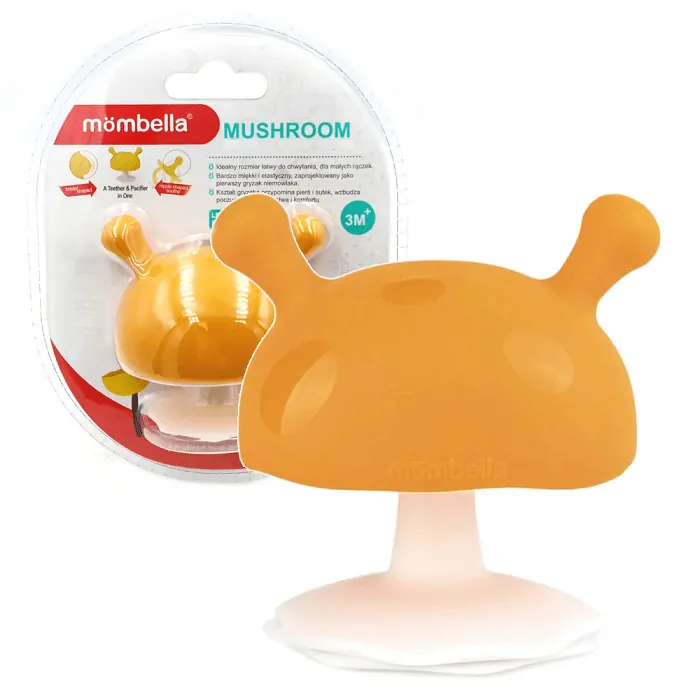 Hryzátko Mömbella Mushroom - Curry