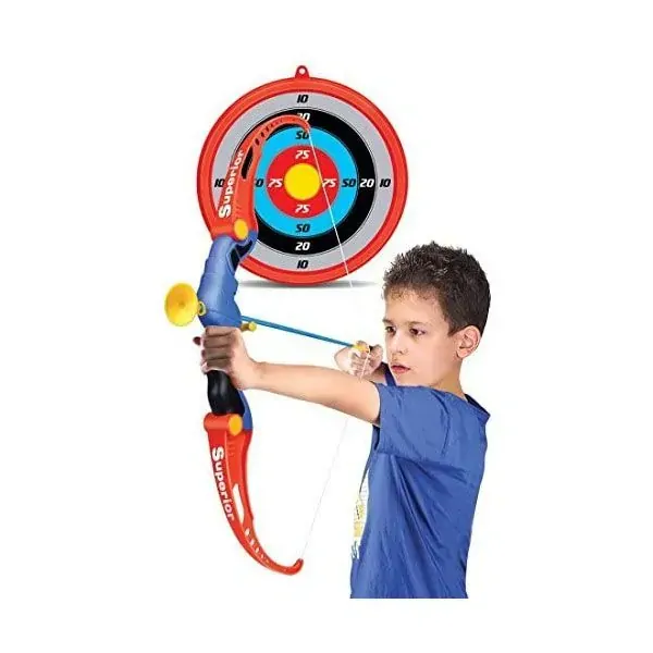 Kuša s terčom a zameriavačom