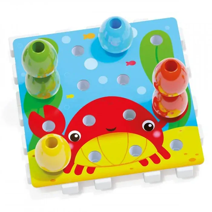 Quercetti - Jumbo Peggy