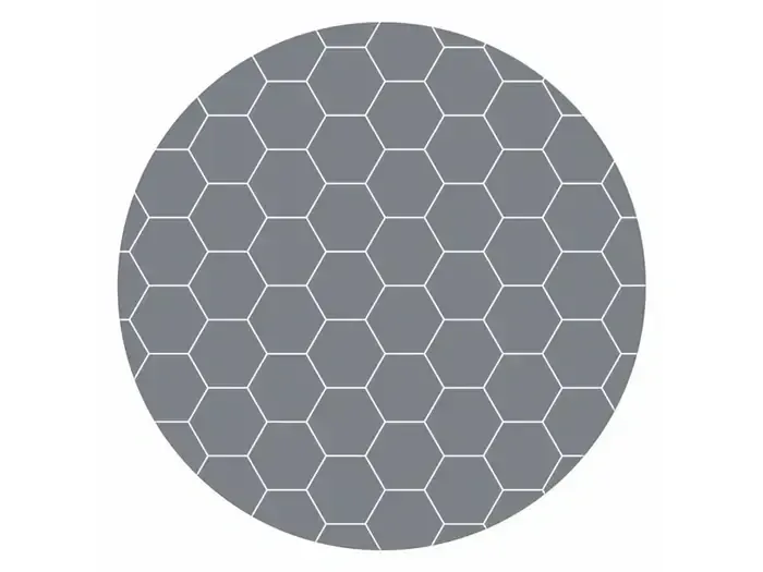 Hracia podložka Lalalu Premium - Round Little Moutain, Ø 120cm