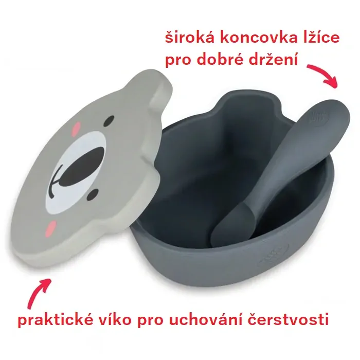 Jedálenská sada Tum Tum - Méďa