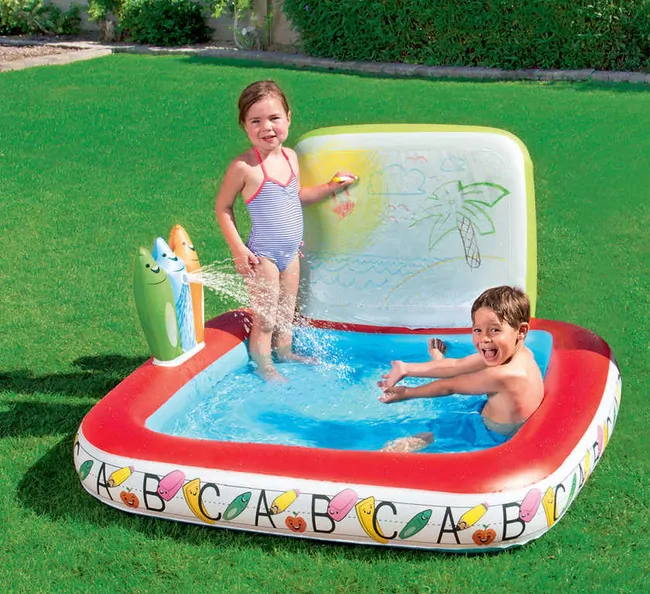 Bestway - Nafukovacie ihrisko+bazén+tabule