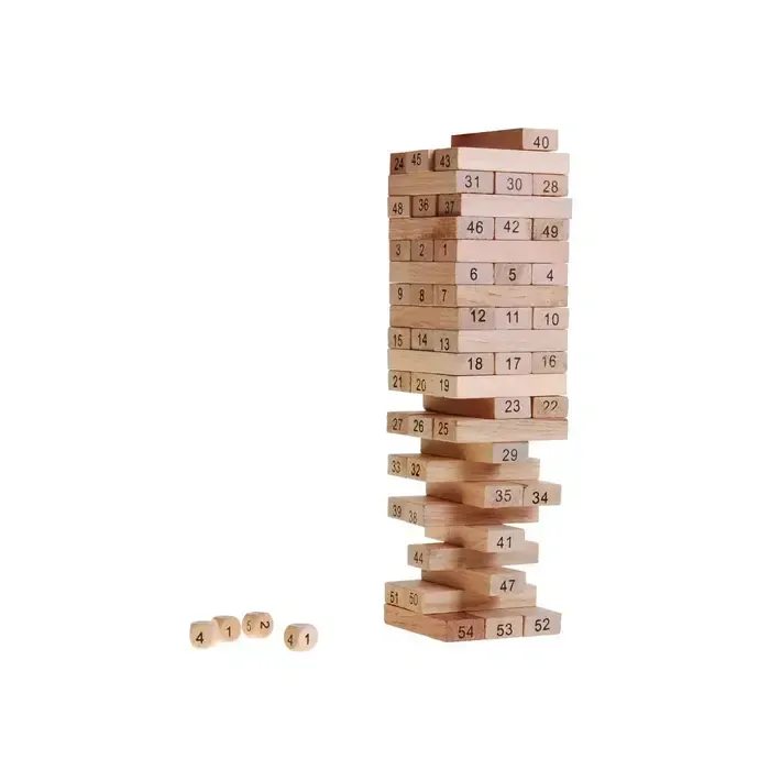 Jenga veža - drevená, veľká