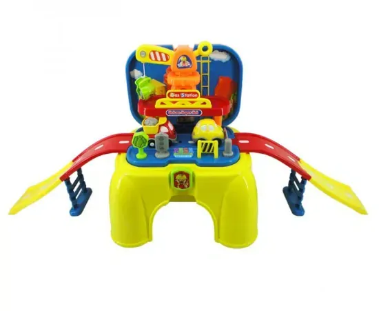 Rozkladacia stolička sa staveniskom