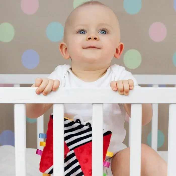 Šuštiaci maznáčik s očičkama - růžový