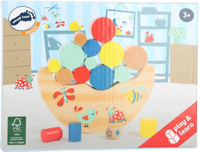 Legler - Balančné hra Lesné zvieratká