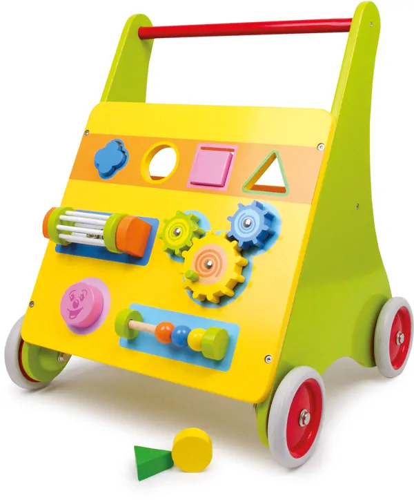 Legler - Drevené chodítko s aktivitami