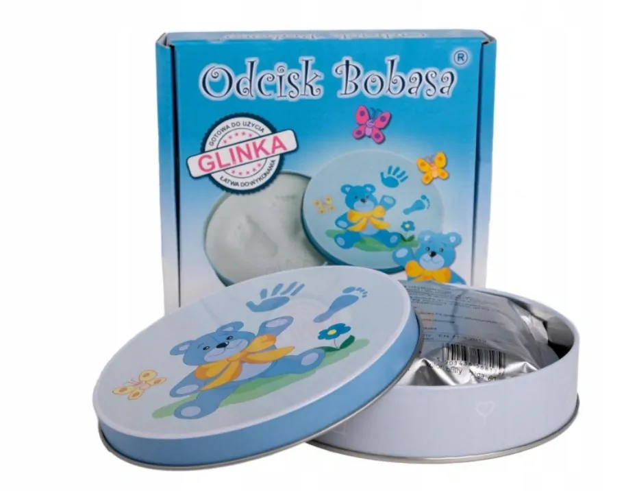Mimi Odtlačok - modrý set