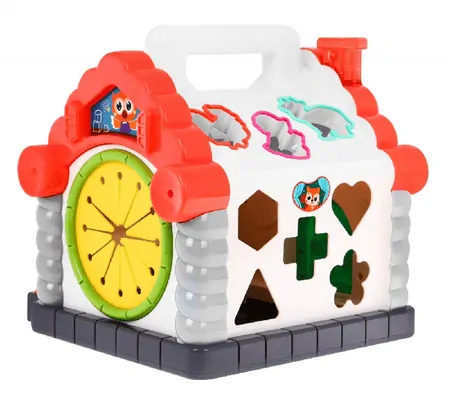 Multifunkčný domček s pianom a vkladacími kockami HOLA