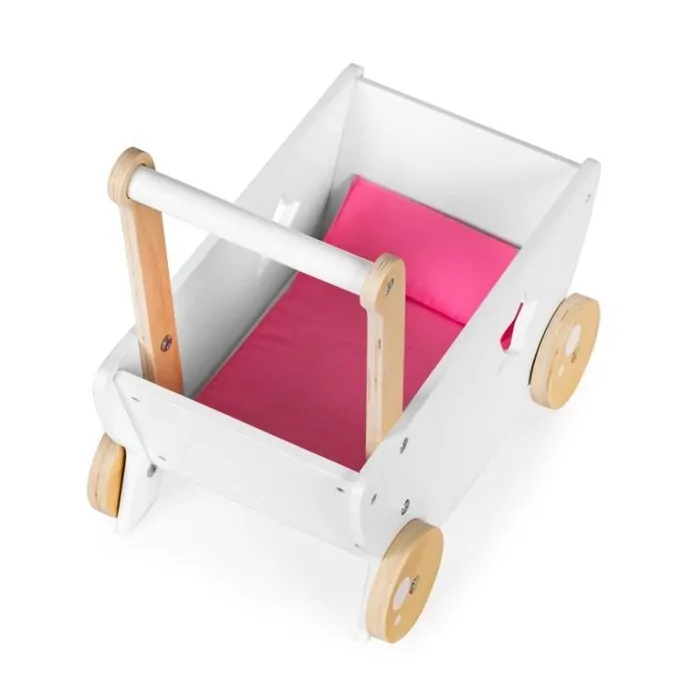  Drevený kočík pre bábiky EcoToys