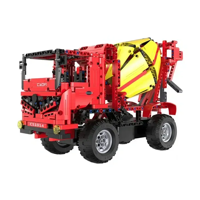 Stavebnica Technic na ovládanie - Miešačka 814 ks