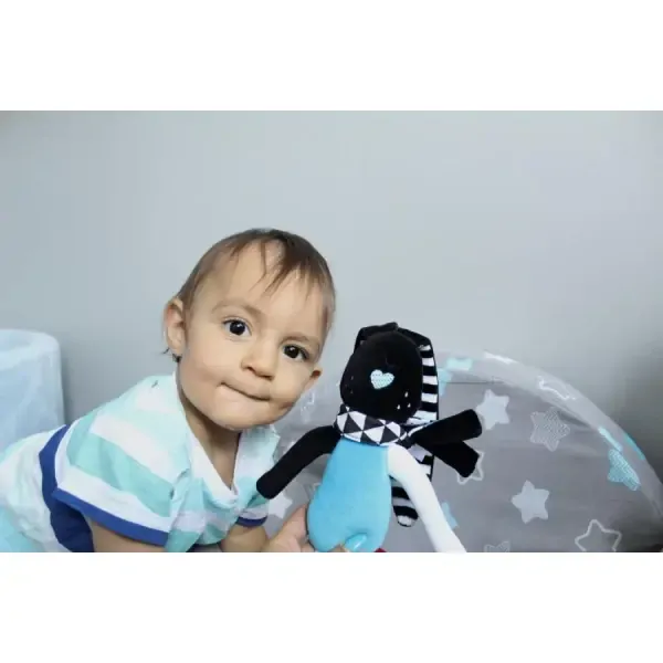 Zajačik Mom´s Care - edukačná hračka