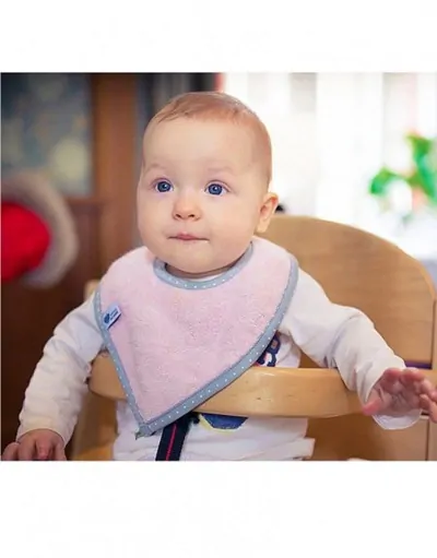 Lullalove - Podbradník bambusový, růžový