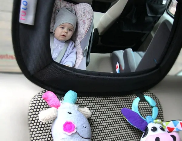 Zrkadlo do auta TULOKO