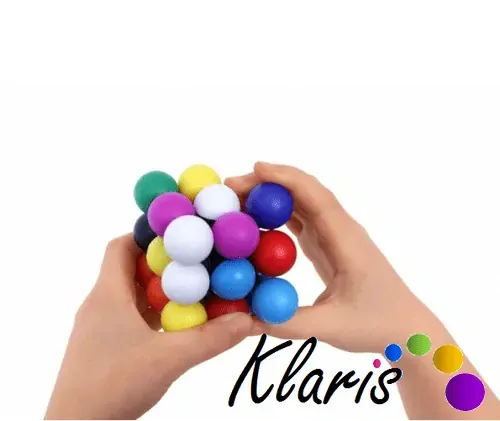 Hlavolam RecentToys - Molekuly