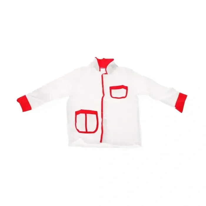 Kuchynský kovový set 23-dielny, s plášťom, čiapkou a náčiním