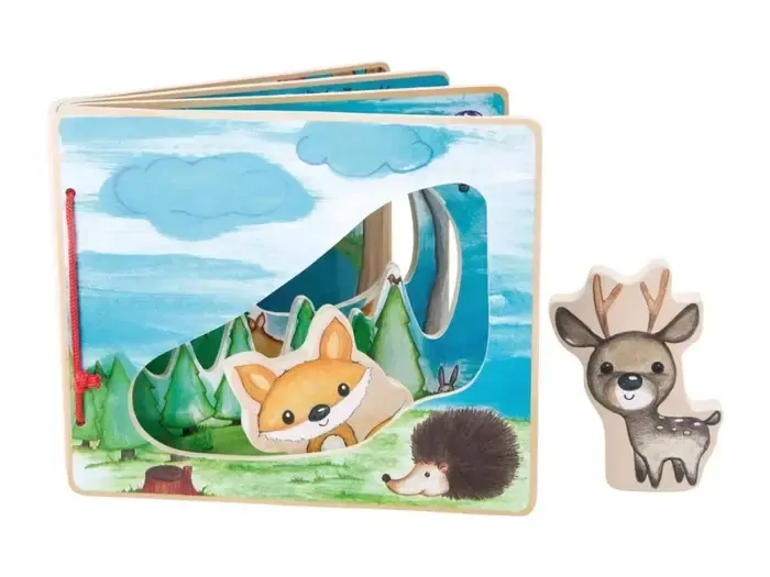 Legler - Prvá knižka Lesný svet