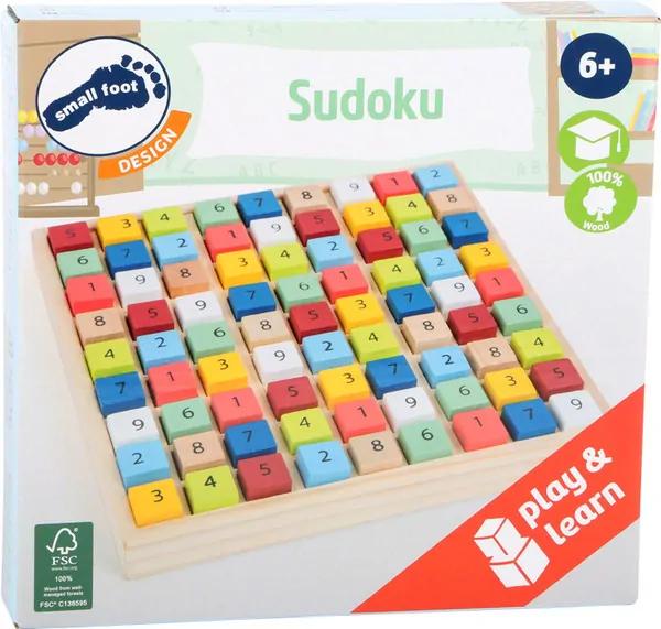 Legler - Sudoku farebné kocky