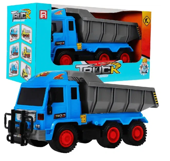 Vyklápací voz - modrý