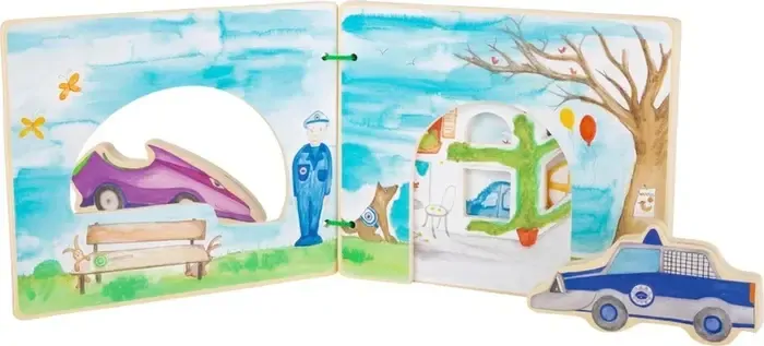 Legler - Prvá knižka Polícia