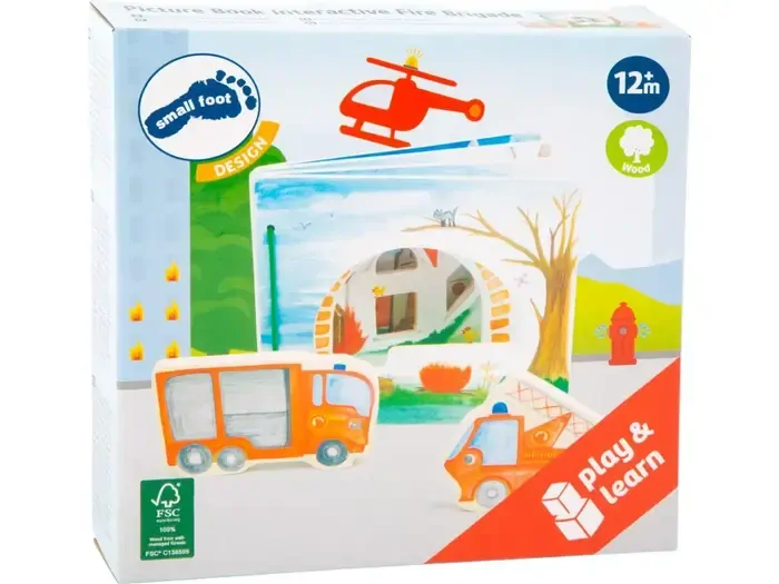 Legler - Prvá knižka Hasiči