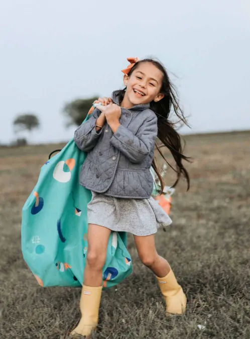 Nepromokavý vak na hračky / podložka na hranie Play&Go - Outdoor play