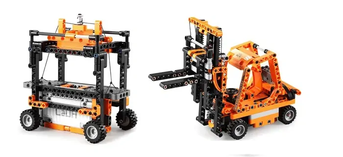 Stavebnica Technic - Nákladné stroje - 10 modelov, 634 ks