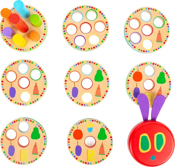 Legler - Logická skladačka Caterpillar