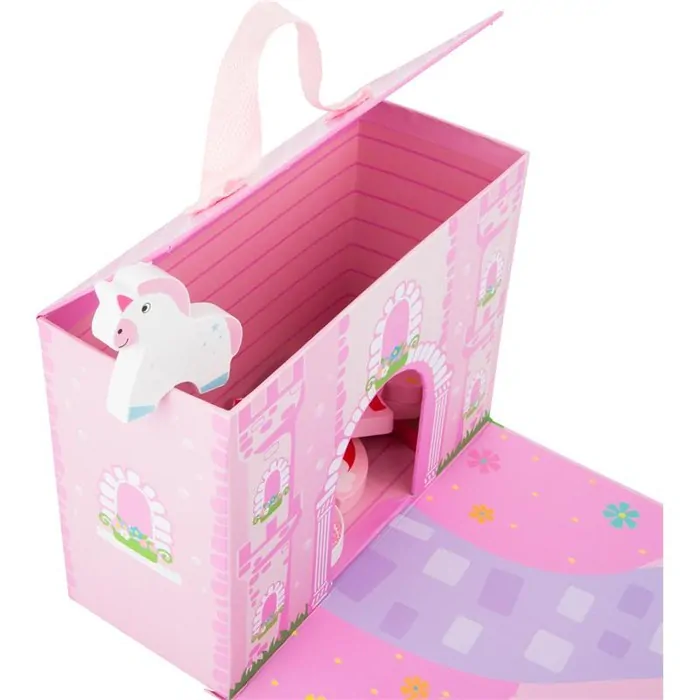 Legler - Drevený rozkladací zámok pre princeznu