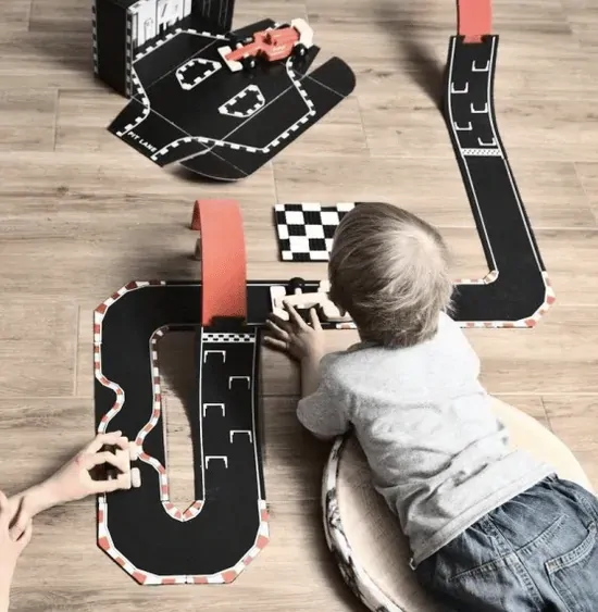 ToddleRoad - Racing, dĺžka 2,16 m