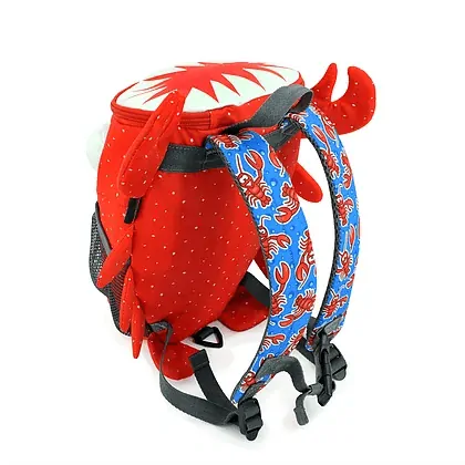 Detský batoh Hugger Little Monster - Larry the Lobster