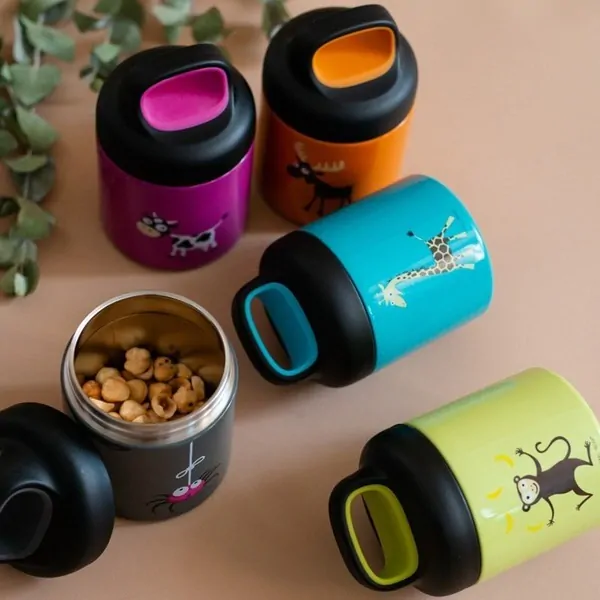 Cestovná vákuová nádoba Carl Oscar TempJar - 0,3 l - Orange