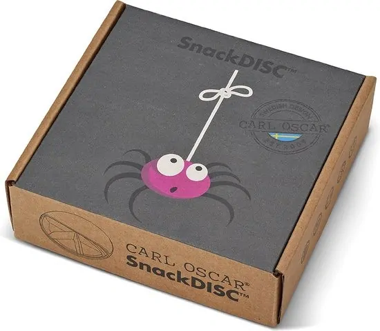 Desiatový box Bento Disc Carl Oscar - Grey