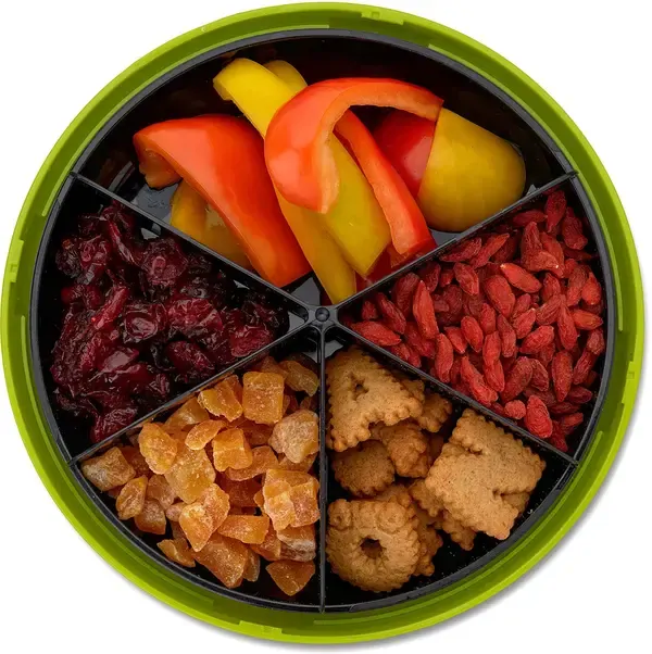 Desiatový box Bento Disc Carl Oscar - Lime