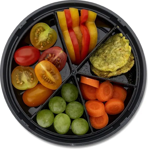 Desiatový box Snack Disc Carl Oscar - Grey