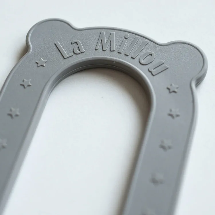 La Millou Úchyty ku kočíku - Grey / Gold