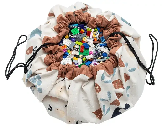 Vak na hračky / podložka na hranie Play&Go - Veggie numbers