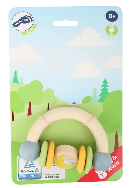 Legler - Drevené hryzátko / hrkálka Ovečka