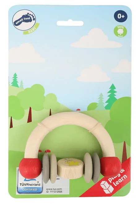 Legler - Drevené hryzátko / hrkálka Kozliatko