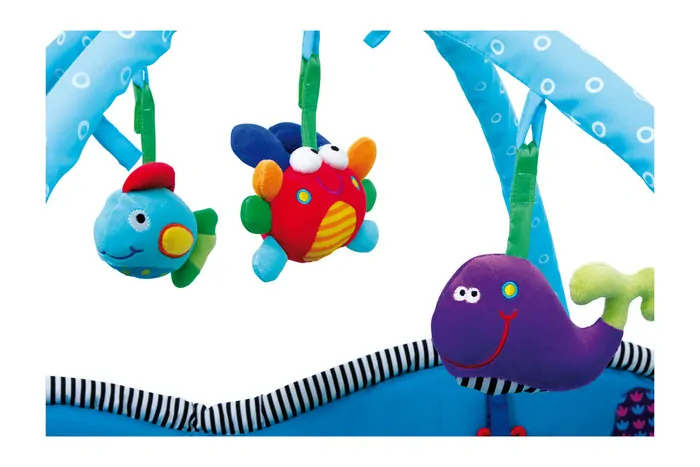 Legler - Pulpino hracia deka s podložkou