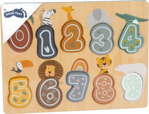 Legler - Puzzle čísla Safari