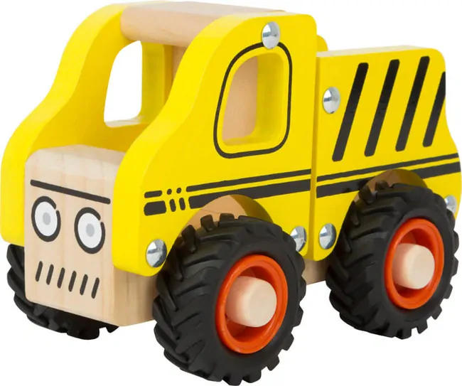 Legler - Drevené stavebné auto