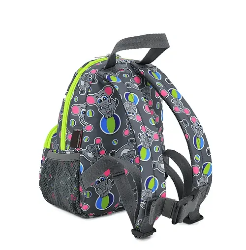 Detský batoh Hugger Totty Tripper S - Elephants