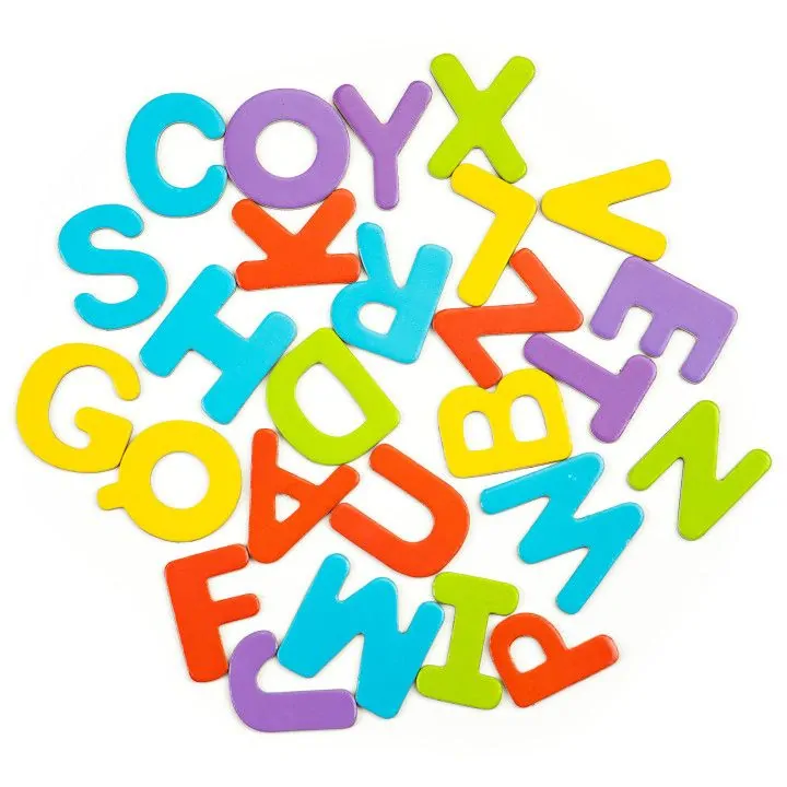 Drevená, obojstranná tabuľka - EcoToys