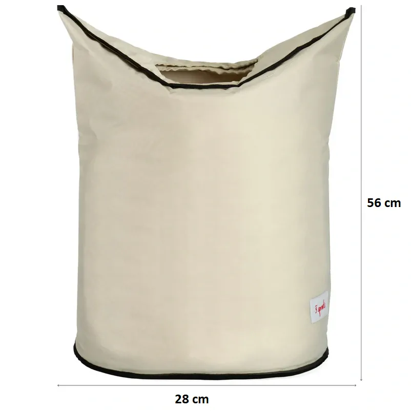 3 Sprouts Kôš na bielizeň - Labuť