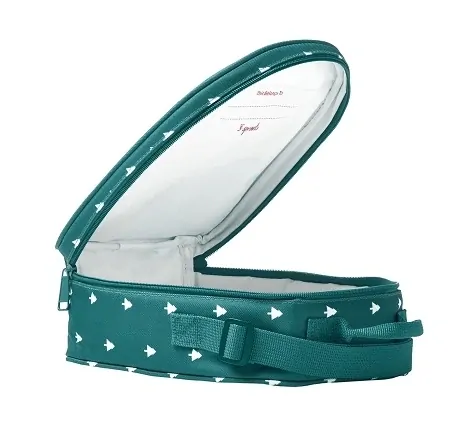 3 Sprouts taška na desiatu - Polárny medveď