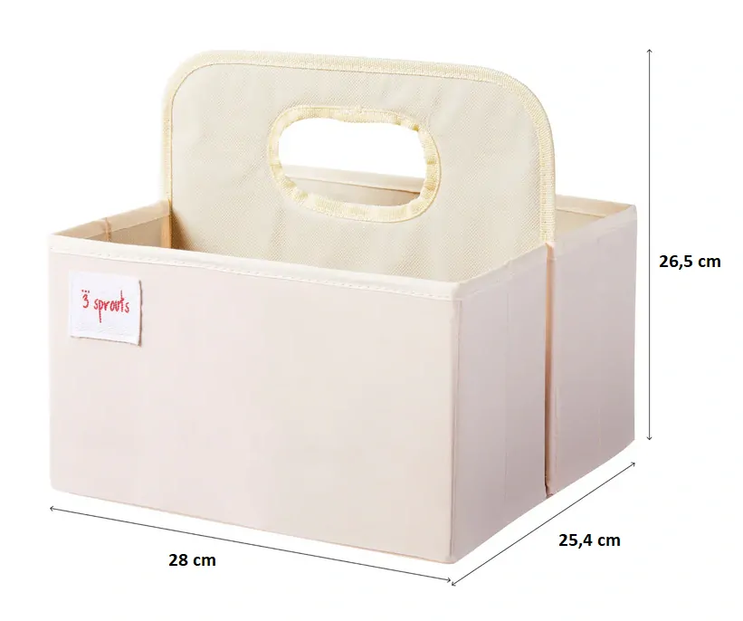 3 Sprouts Organizér - Veľryba