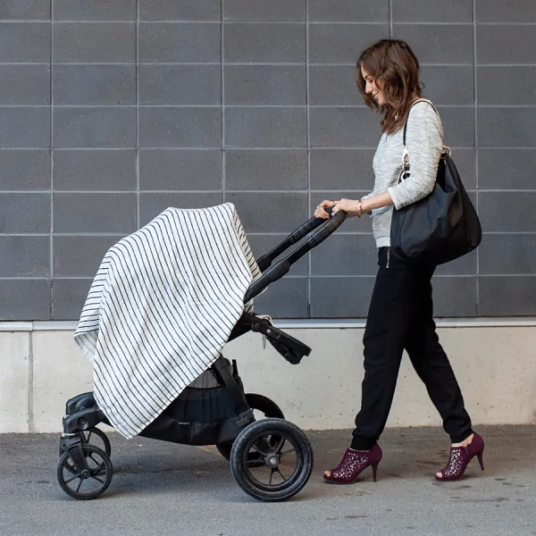 Bambusovo - mušelínová zavinovačka / plienka Lulujo - Pekné sny  120 x 120 cm